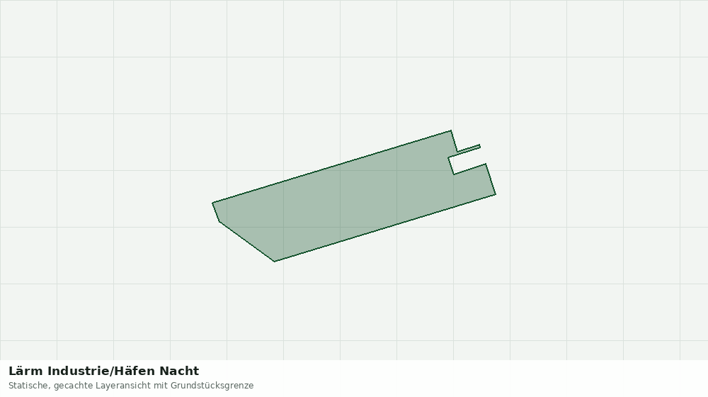 Statische Kartenansicht: Lärm Industrie/Häfen Nacht