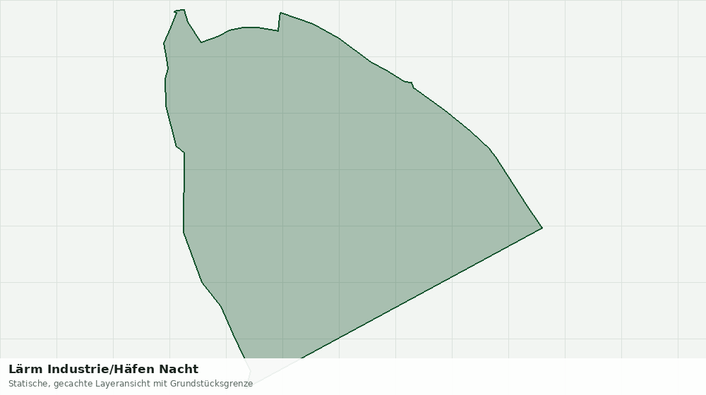 Statische Kartenansicht: Lärm Industrie/Häfen Nacht