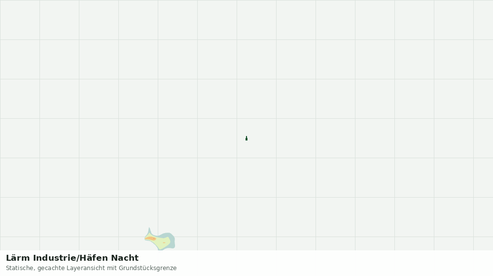 Statische Kartenansicht: Lärm Industrie/Häfen Nacht