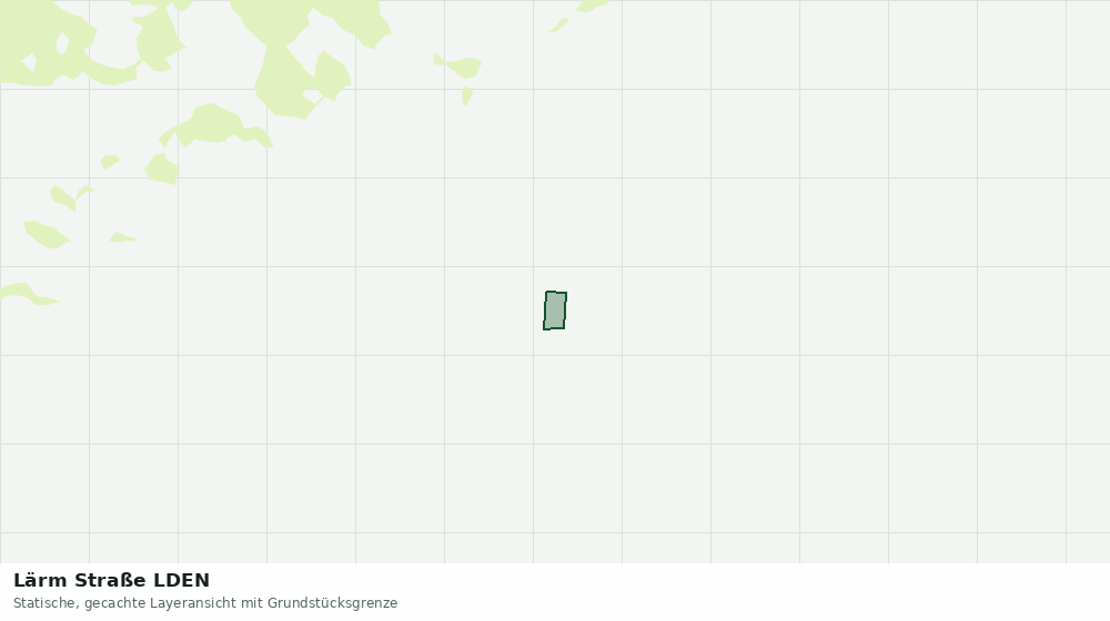 Statische Kartenansicht: Lärm Straße LDEN