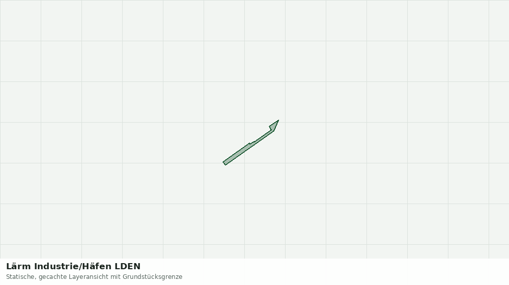 Statische Kartenansicht: Lärm Industrie/Häfen LDEN