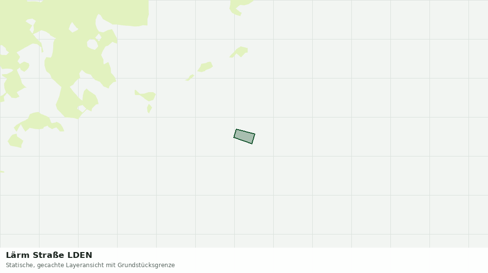 Statische Kartenansicht: Lärm Straße LDEN