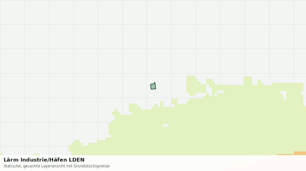 Statische Kartenansicht: Lärm Industrie/Häfen LDEN