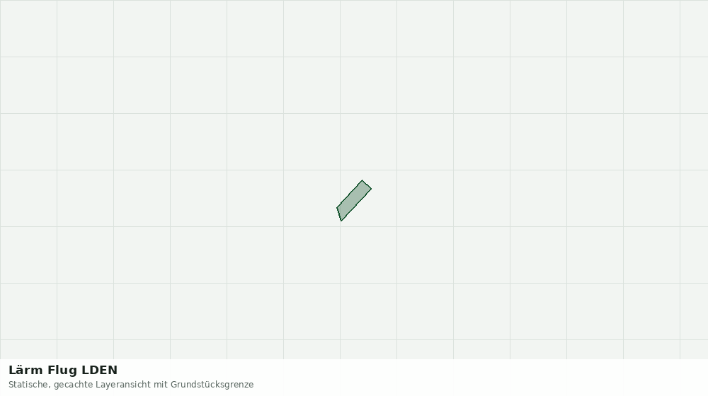 Statische Kartenansicht: Lärm Flug LDEN