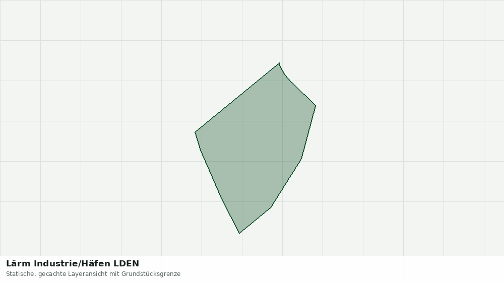 Statische Kartenansicht: Lärm Industrie/Häfen LDEN