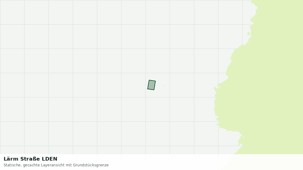 Statische Kartenansicht: Lärm Straße LDEN
