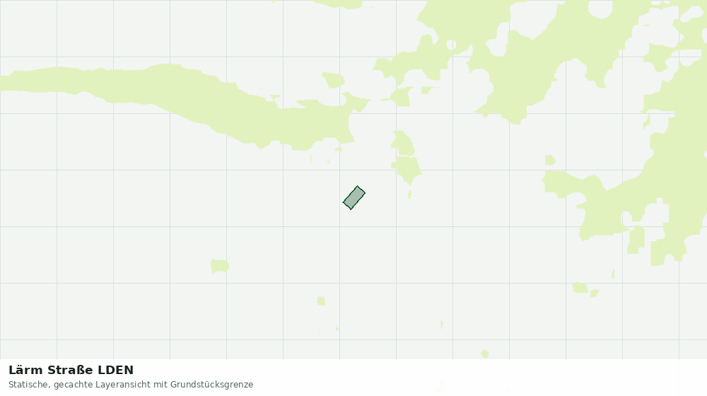 Statische Kartenansicht: Lärm Straße LDEN