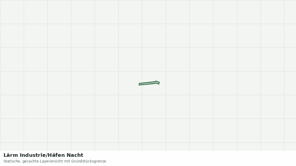 Statische Kartenansicht: Lärm Industrie/Häfen Nacht