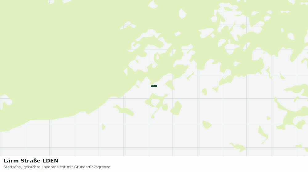 Statische Kartenansicht: Lärm Straße LDEN