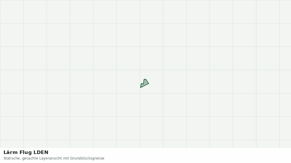 Statische Kartenansicht: Lärm Flug LDEN
