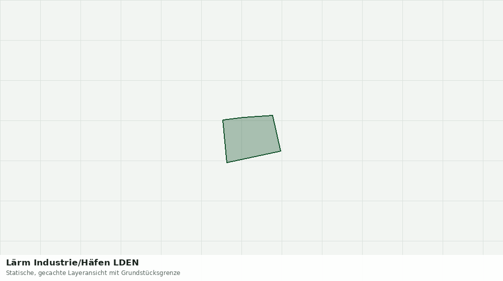 Statische Kartenansicht: Lärm Industrie/Häfen LDEN