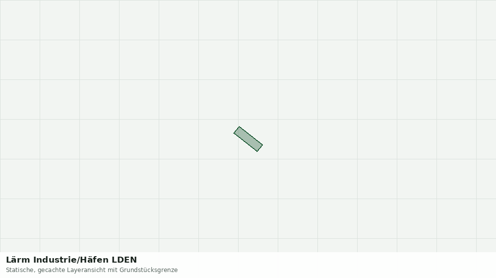 Statische Kartenansicht: Lärm Industrie/Häfen LDEN