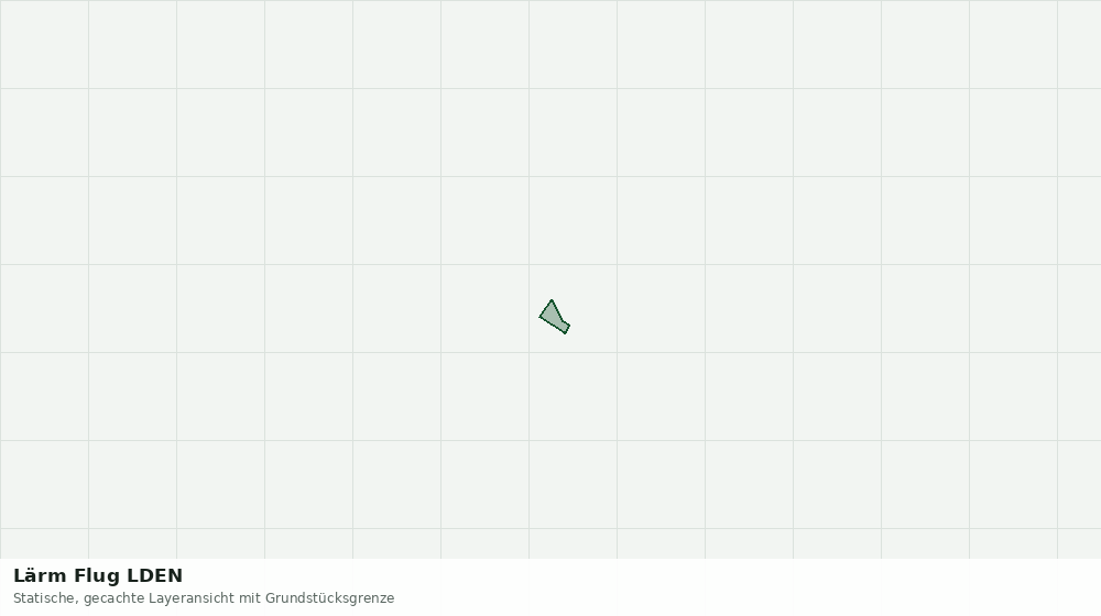 Statische Kartenansicht: Lärm Flug LDEN