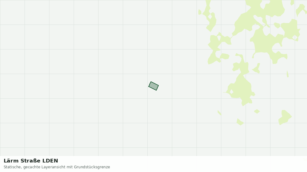 Statische Kartenansicht: Lärm Straße LDEN