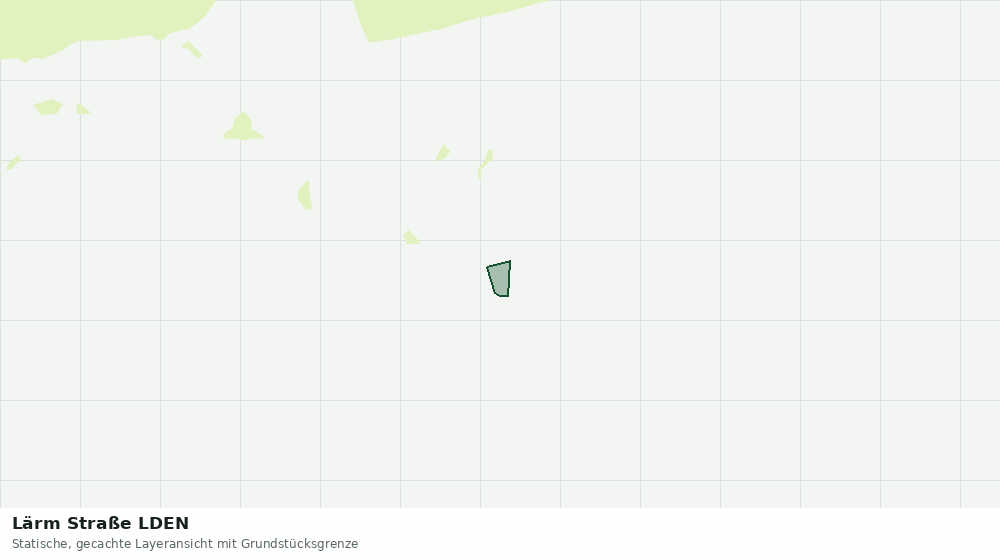 Statische Kartenansicht: Lärm Straße LDEN