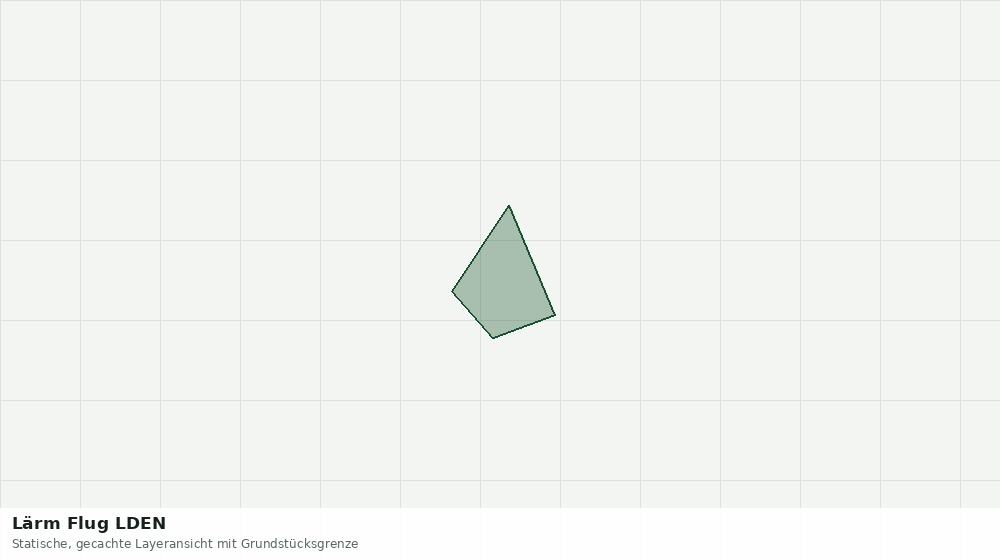 Statische Kartenansicht: Lärm Flug LDEN