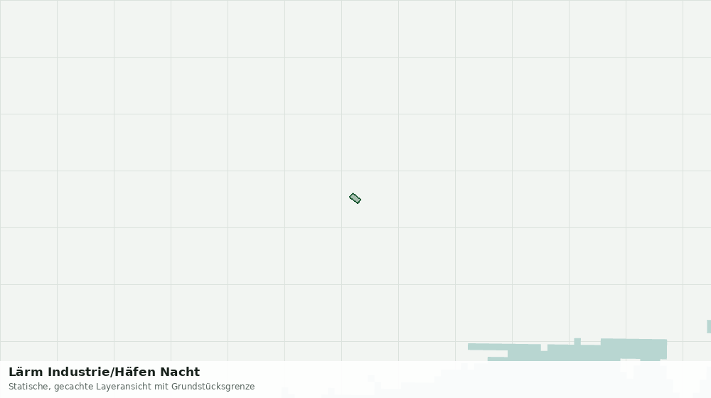 Statische Kartenansicht: Lärm Industrie/Häfen Nacht