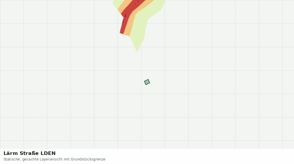 Statische Kartenansicht: Lärm Straße LDEN