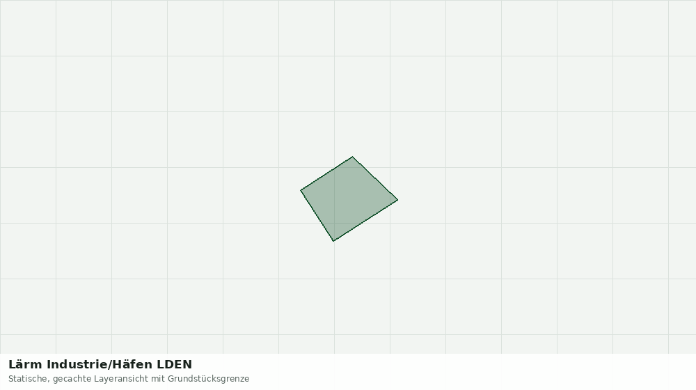 Statische Kartenansicht: Lärm Industrie/Häfen LDEN