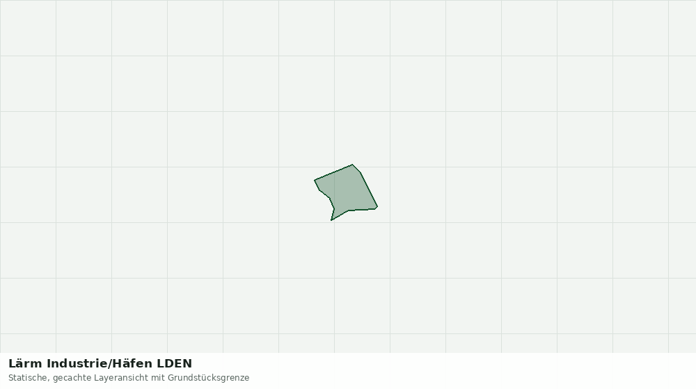 Statische Kartenansicht: Lärm Industrie/Häfen LDEN