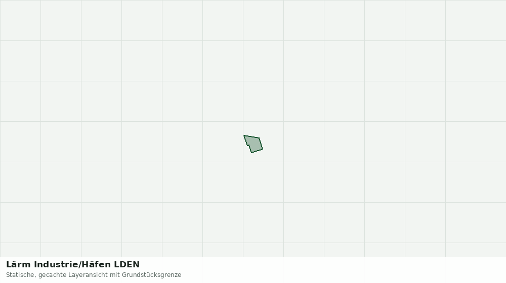 Statische Kartenansicht: Lärm Industrie/Häfen LDEN