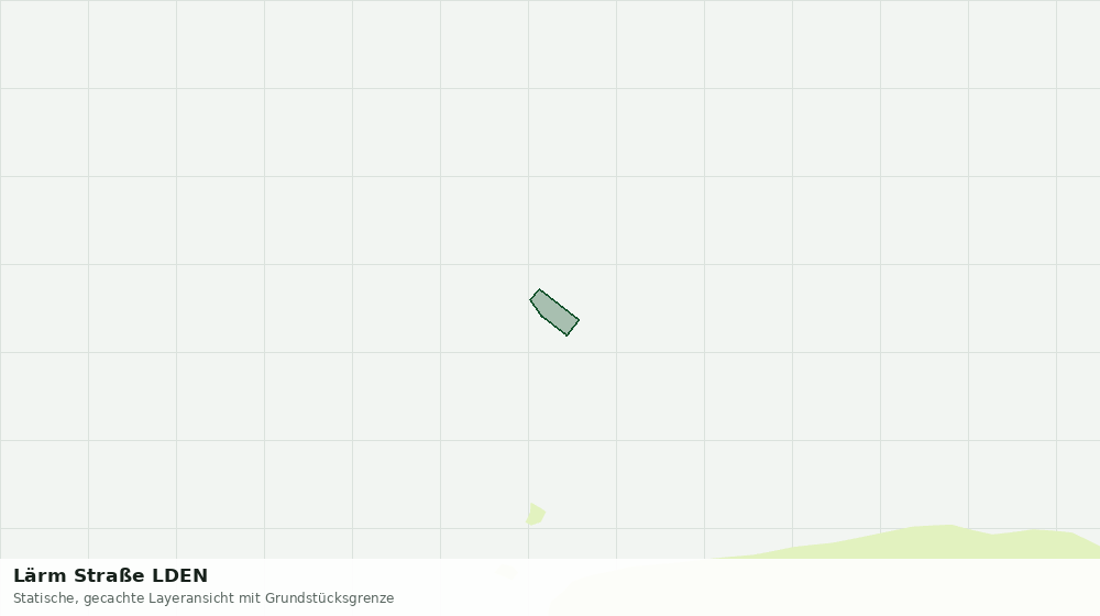 Statische Kartenansicht: Lärm Straße LDEN