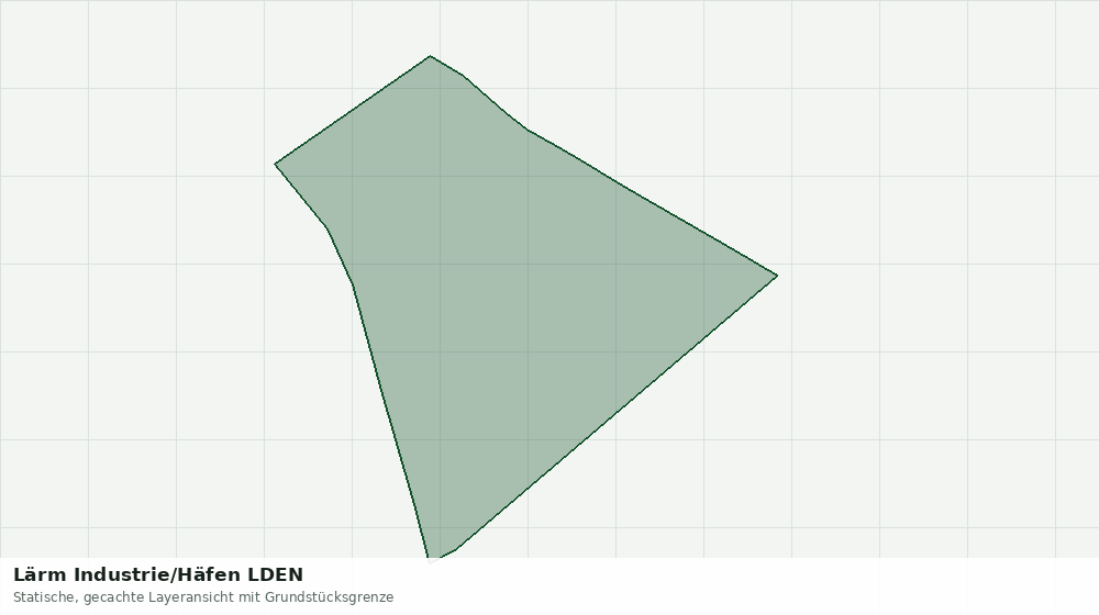 Statische Kartenansicht: Lärm Industrie/Häfen LDEN