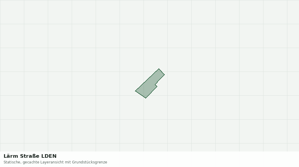 Statische Kartenansicht: Lärm Straße LDEN