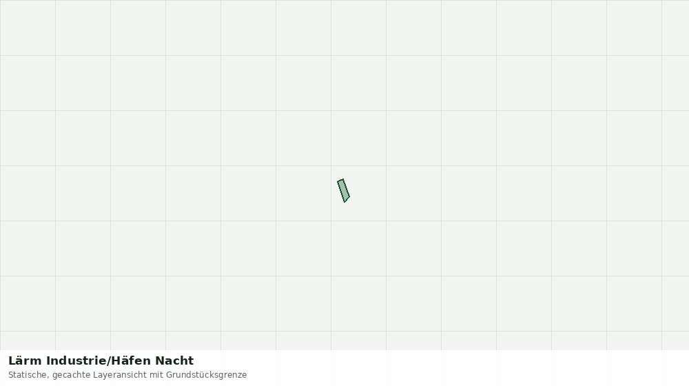 Statische Kartenansicht: Lärm Industrie/Häfen Nacht