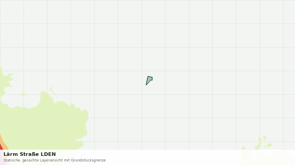 Statische Kartenansicht: Lärm Straße LDEN