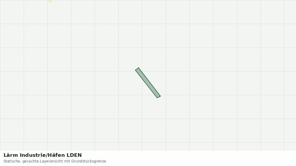 Statische Kartenansicht: Lärm Industrie/Häfen LDEN