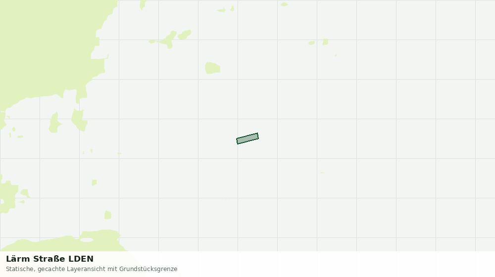 Statische Kartenansicht: Lärm Straße LDEN