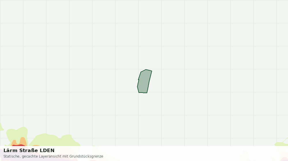 Statische Kartenansicht: Lärm Straße LDEN