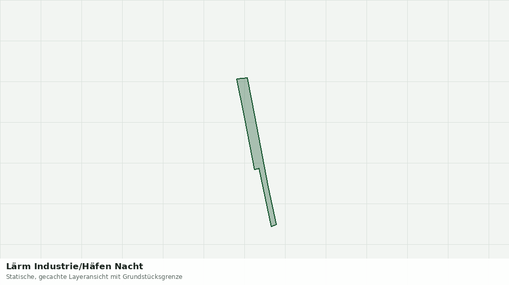 Statische Kartenansicht: Lärm Industrie/Häfen Nacht