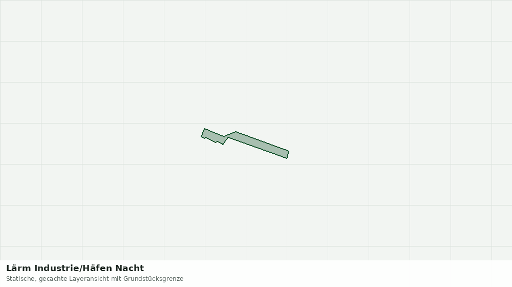 Statische Kartenansicht: Lärm Industrie/Häfen Nacht