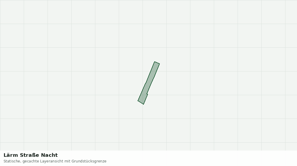Statische Kartenansicht: Lärm Straße Nacht