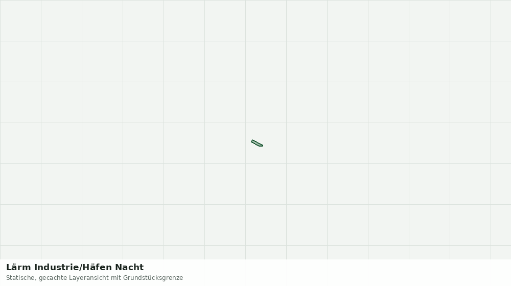 Statische Kartenansicht: Lärm Industrie/Häfen Nacht