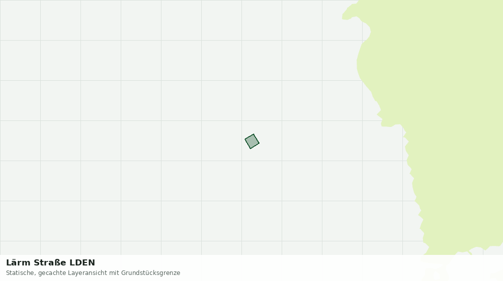 Statische Kartenansicht: Lärm Straße LDEN