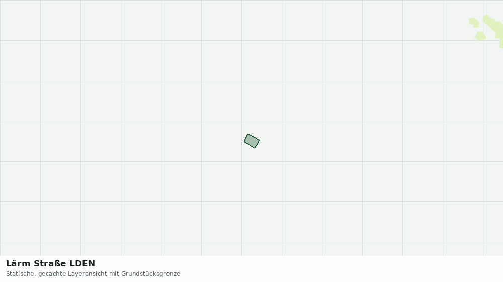 Statische Kartenansicht: Lärm Straße LDEN