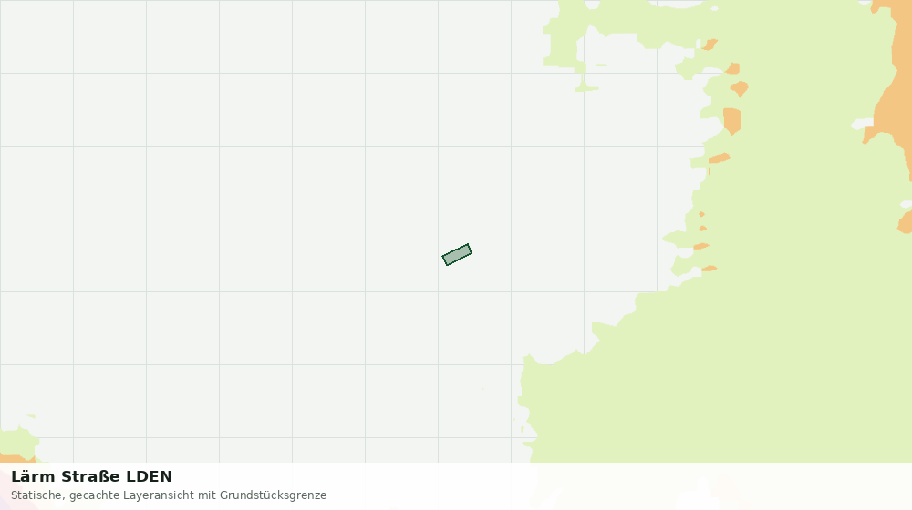 Statische Kartenansicht: Lärm Straße LDEN