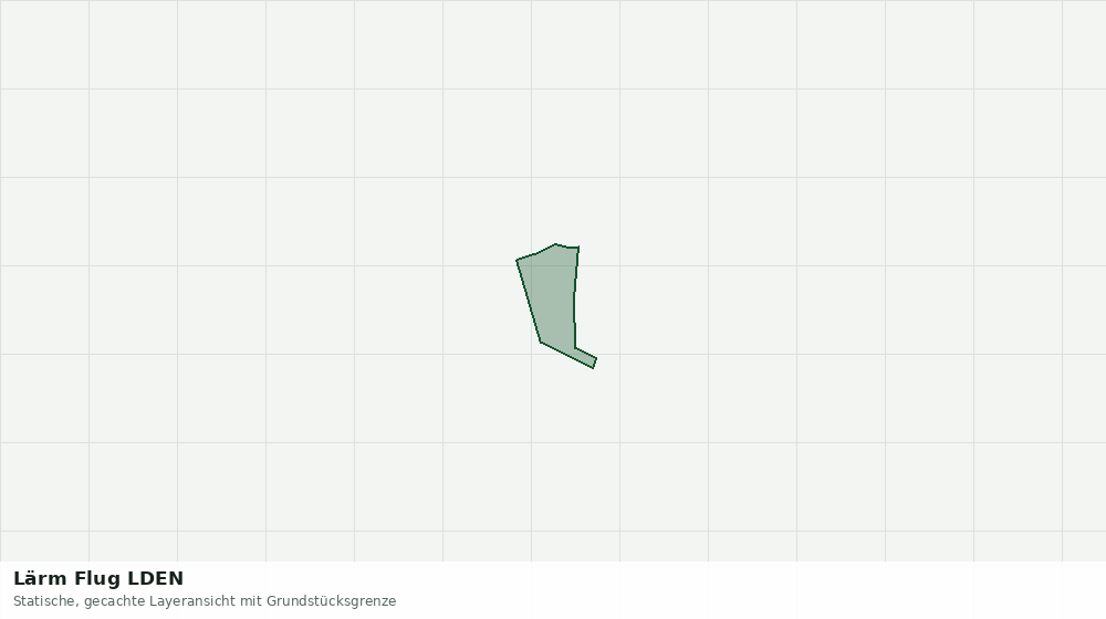 Statische Kartenansicht: Lärm Flug LDEN