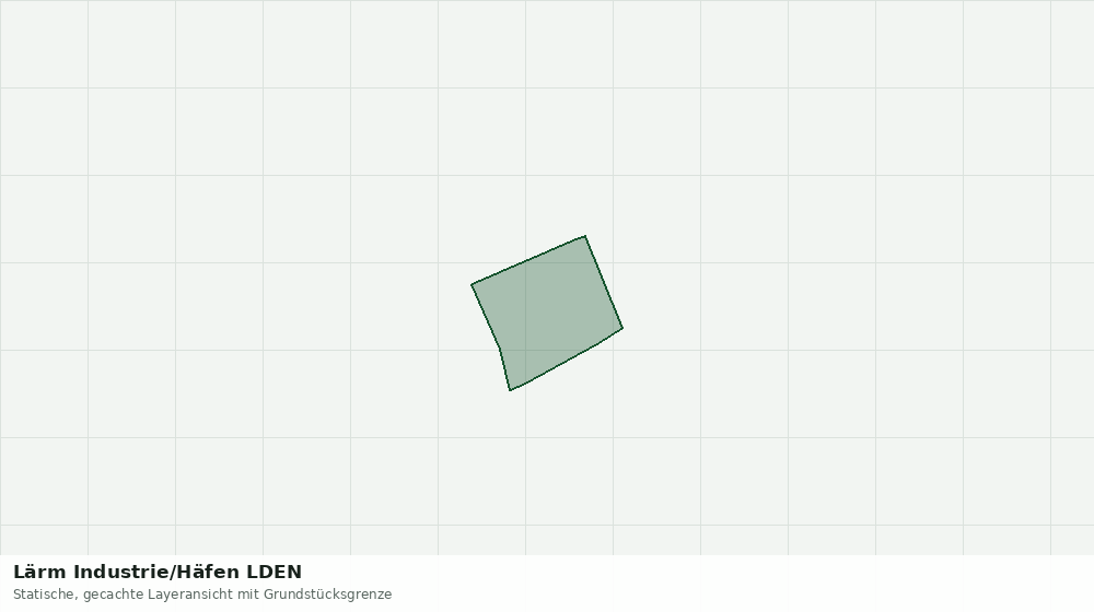 Statische Kartenansicht: Lärm Industrie/Häfen LDEN