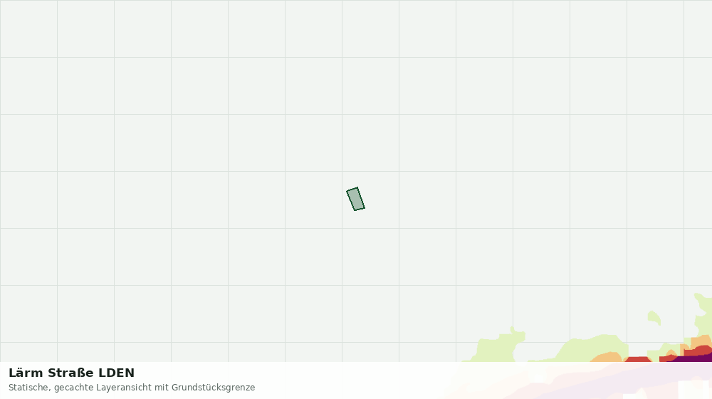 Statische Kartenansicht: Lärm Straße LDEN
