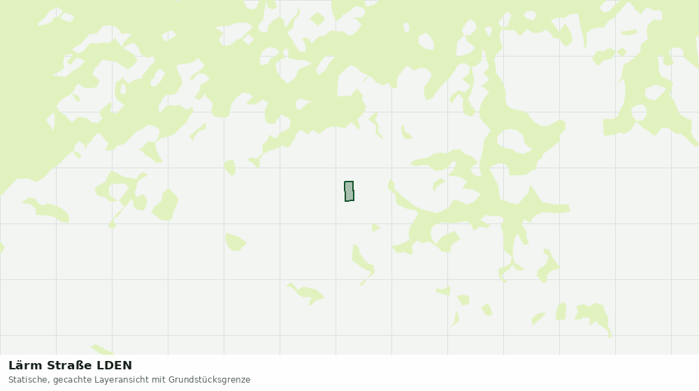 Statische Kartenansicht: Lärm Straße LDEN