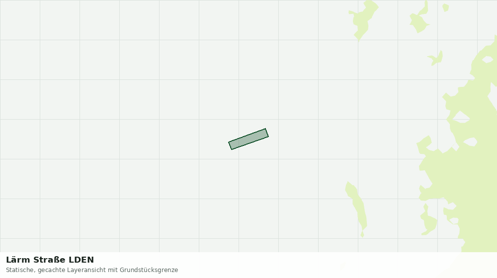 Statische Kartenansicht: Lärm Straße LDEN