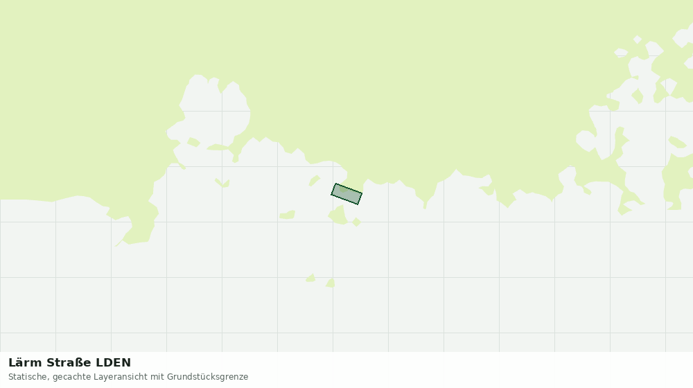 Statische Kartenansicht: Lärm Straße LDEN
