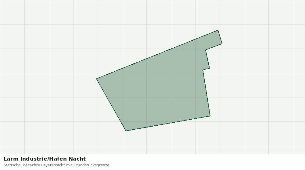 Statische Kartenansicht: Lärm Industrie/Häfen Nacht