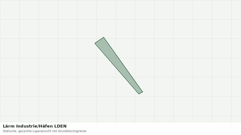 Statische Kartenansicht: Lärm Industrie/Häfen LDEN