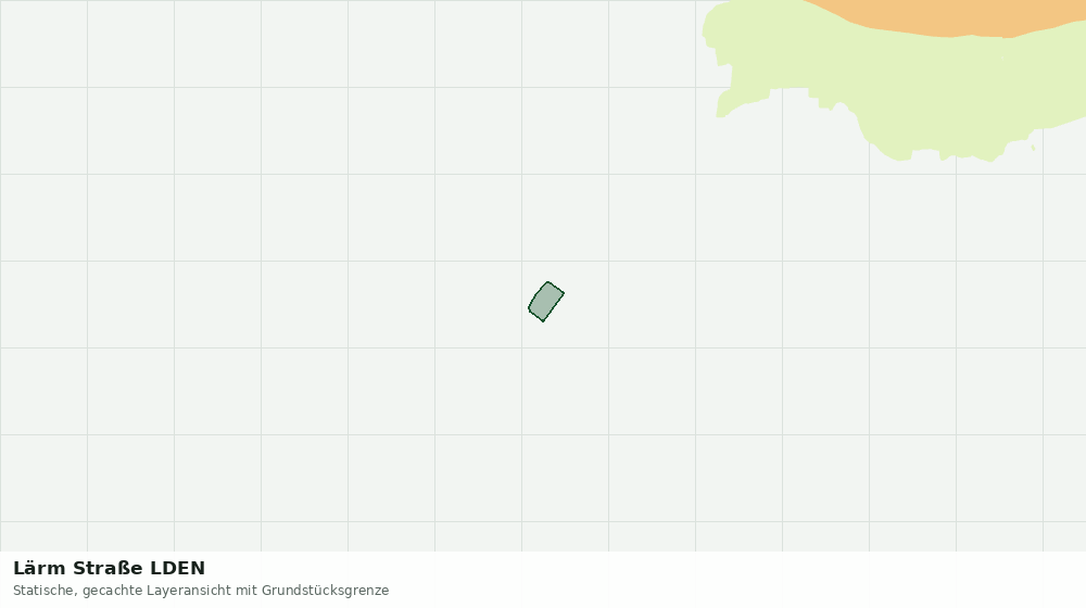 Statische Kartenansicht: Lärm Straße LDEN