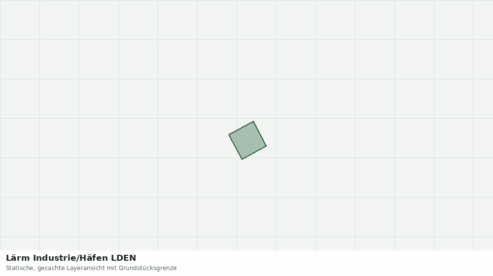 Statische Kartenansicht: Lärm Industrie/Häfen LDEN
